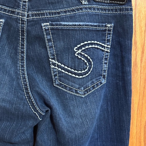 Silver jeans Suki high slim boot sz 31/33 - Picture 6 of 9